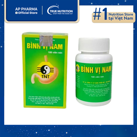  Bình Vị Nam: Làm Dịu Cơn Đau Dạ Dày, Hỗ Trợ Tiêu Hóa 