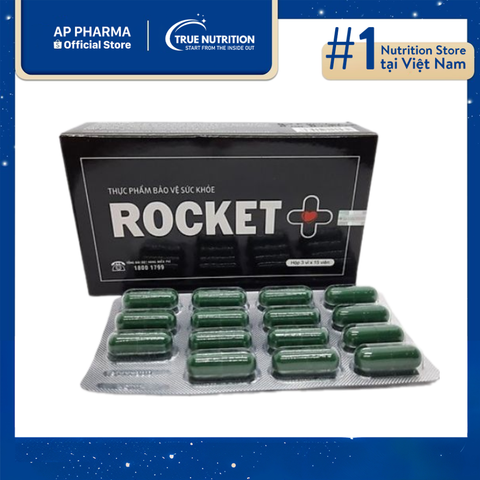  Rocket+: Tăng Cường Phong Độ Sinh Lý Phái Mạnh 