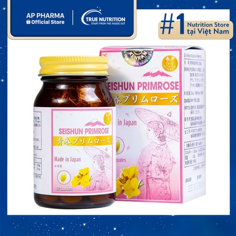  Viên Uống Kenkan Seishun Primrose: Giải Pháp Hỗ Trợ Sức Khỏe Phụ Nữ Tiền Mãn Kinh 