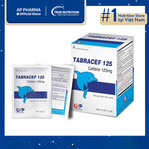  Thuốc Tabracef 125: Chỉ Định, Công Dụng thành phần và lưu ý cách sử dụng 