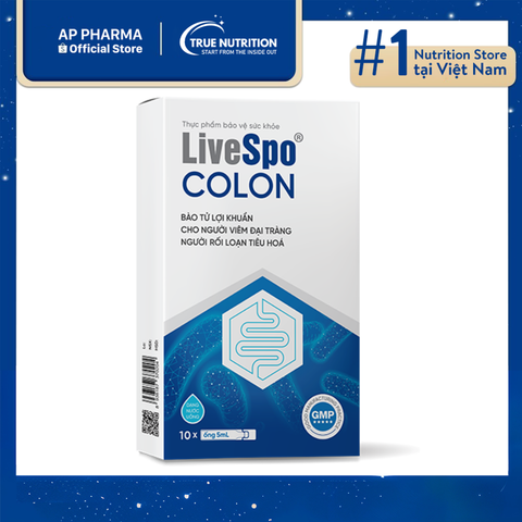  LiveSpo Colon: Khám Phá Bí Quyết Cải Thiện Tiêu Hóa Hiệu Quả! 