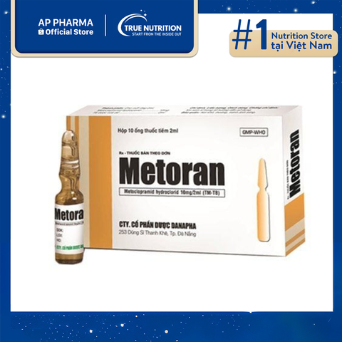  Thuốc Metoran Chỉ Định, Công Dụng thông tin hiệu quả hướng dẫn thuốc 
