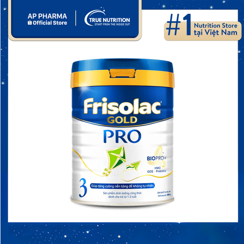  Sữa Frisolac Gold Pro 3: Dinh Dưỡng Cho Bé Khỏe Mạnh! 