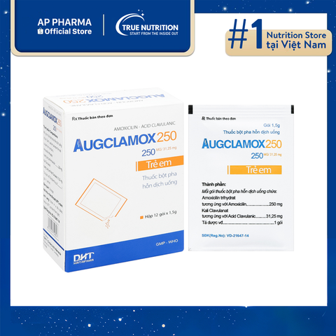  Thuốc Augclamox 250 Là Thuốc Gì? Thông Tin Thuốc, lưu ý cách sử dụng 