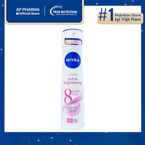  Xịt Khử Mùi Nivea Extra: Tự Tin Rạng Rỡ Cả Ngày Dài 