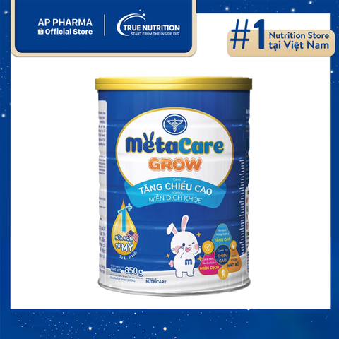  Sữa MetaCare Grow 1+: Dinh Dưỡng Cho Trẻ Phát Triển Vượt Trội 
