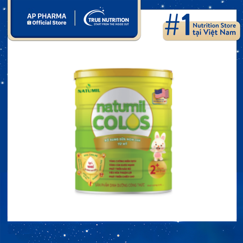 Sữa Natumil Colos: Bổ Sung Dinh Dưỡng, Cải Thiện Miễn Dịch Cho Bé 