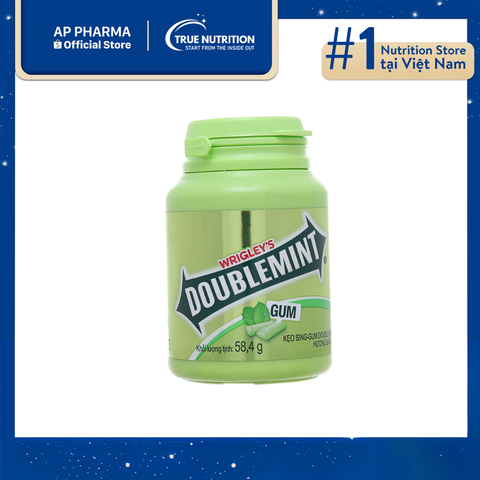  Kẹo Singum Doublemint: Giữ Hơi Thở Thơm Mát, Tăng Cường Sự Tự Tin 