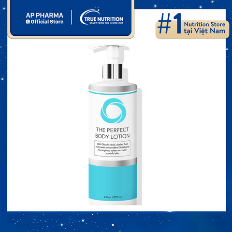  The Perfect Body Lotion: Giải Pháp Dưỡng Da Toàn Thân, Chống Lão Hóa 