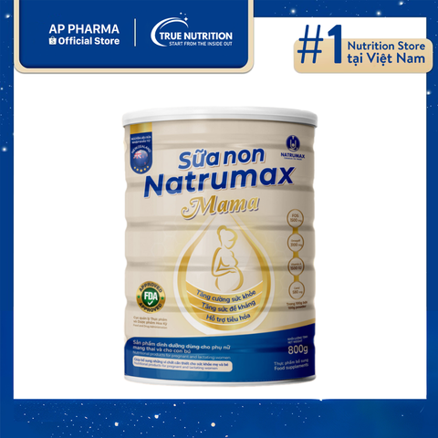  Sữa Non Natrumax Mama Có Tốt Không? Dinh Dưỡng Cho Sức Khỏe Mẹ Bầu 