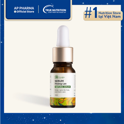  Serum Hoàng Lan – Chăm sóc làn da đều màu, đánh bật dấu hiệu tuổi tác 