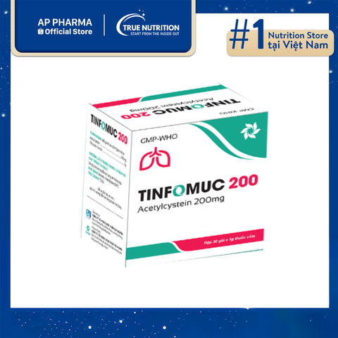  Thuốc Tinfomuc 200 Có Tác Dụng Gì? thông tin thuốc, lưu ý cách sử dụng 
