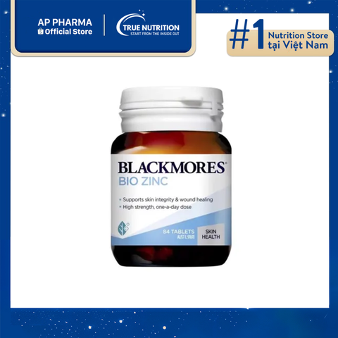  Viên Kẽm Blackmores: Công Dụng, Cách Dùng Và Review Sản Phẩm 