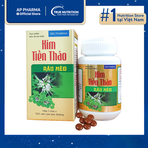  Viên uống Kim Tiền Thảo Râu Mèo DHG Pharma: Chìa khóa sức khỏe thận và hệ tiết niệu! 