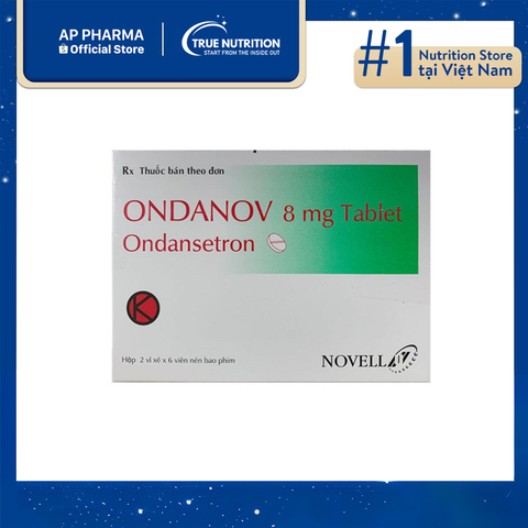  Thuốc Ondanov 8mg Là Thuốc Gì? Thông tin thuốc và cách dùng 