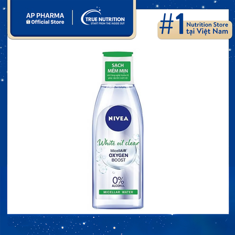  Nước Tẩy Trang Nivea Có Tốt Không? Giải Pháp Cho Da Dầu Và Mụn 