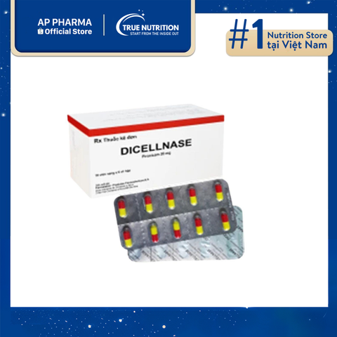  Thuốc Dicellnase 20mg là thuốc gì? Giá bao nhiêu? Lưu ý khi sử dụng 