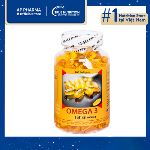  Bổ sung Omega-3 của Mỹ giúp cải thiện sức khỏe tim mạch và thị lực 