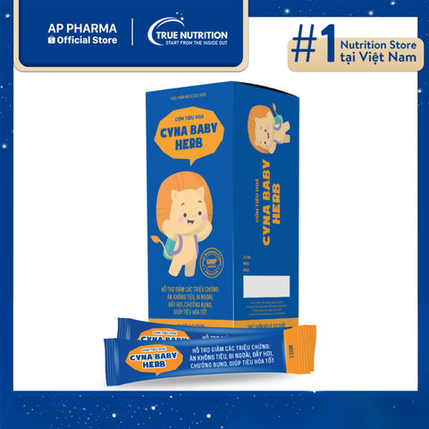  Cyna Baby Herb – Hỗ trợ tiêu hóa, giảm chướng bụng cho bé 