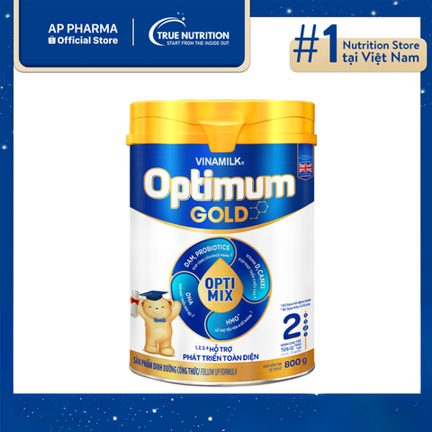  Sữa Optimum Gold 2: Sự Lựa Chọn Hàng Đầu Để Tăng Cường Sức Khỏe Và Phát Triển Cho Bé 