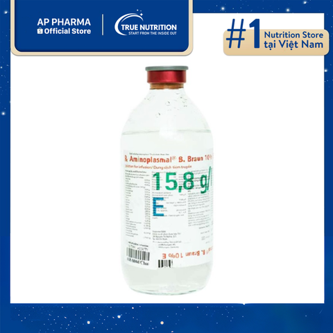  Aminoplasmal 10% 250ml giá bao nhiêu? Thành phần và lưu ý cách sử dụng 