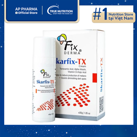  Skarfix-TX Cream: Đánh Bay Thâm Nám, Tỏa Sáng Tự Tin 