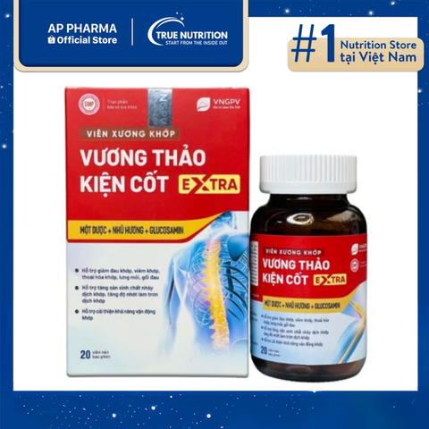  Vương Thảo Kiện Cốt Extra: Khám phá bí quyết giảm đau khớp hiệu quả! 