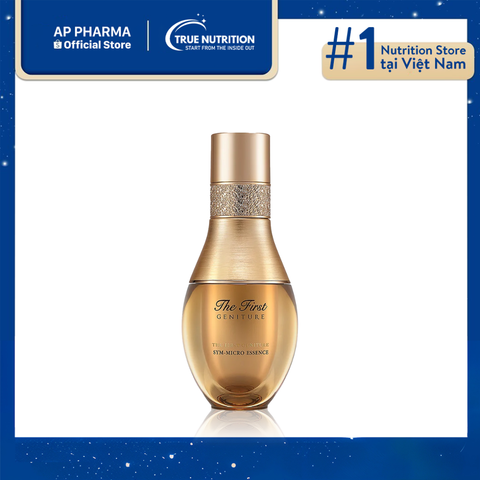  Tinh chất OHUI The First Geniture Sym-Micro Essence: Cân bằng hệ vi sinh da 