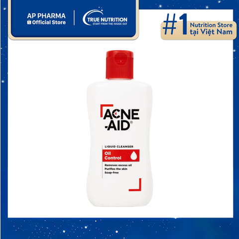  Sữa Rửa Mặt Acne Aid Liquid Cleanser: Trị Mụn Và Kiểm Soát Nhờn! 