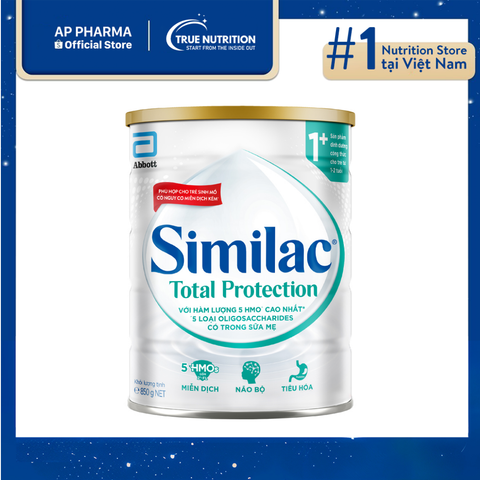  Similac Total Protection 1+: Bước Đệm Vững Chắc Cho Bé Khỏe Mạnh! 