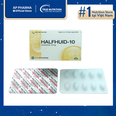 Thuốc Halfhuid 10 là thuốc gì? Thông tin thuốc và cách dùng 