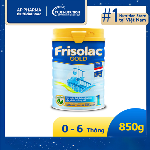  Sữa Frisolac Gold 1: Bước Đầu Cho Hành Trình Khỏe Mạnh Của Bé 