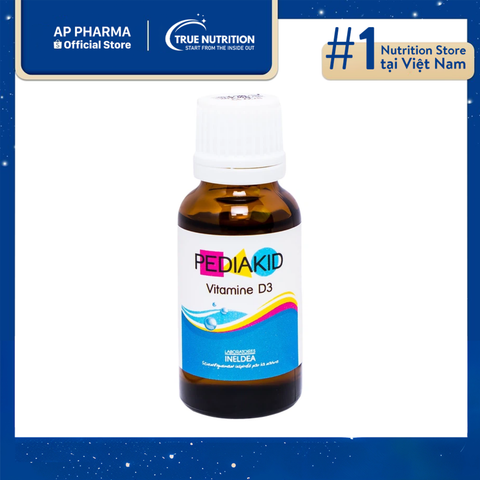  Pediakid Vitamin D3: Đẩy Mạnh Sự Phát Triển Toàn Diện Cho Trẻ 