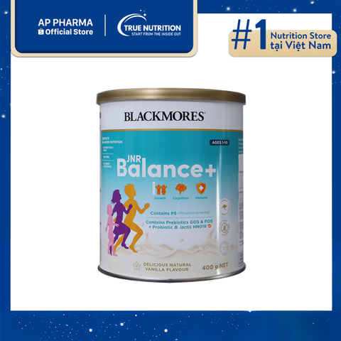  Sữa Blackmores JNR Balance: Cho trẻ phát triển về thể chất và não bộ 