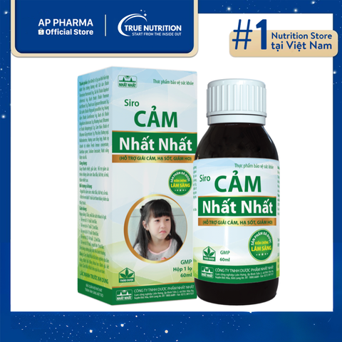  Siro Cảm Nhất Nhất: Giải Pháp Đột Phá Cho Cảm Cúm và Ho 