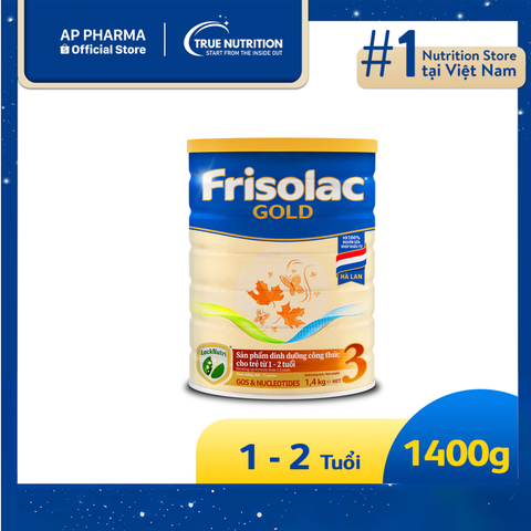  Sữa Frisolac Gold 3: Bí Quyết Giúp Bé Thông Minh, Khỏe Mạnh 