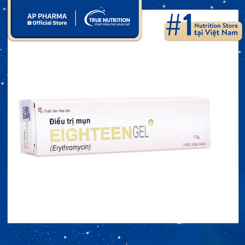  Thuốc trị mụn Eighteen Gel có tốt không? Giải pháp cho làn da sạch mụn 