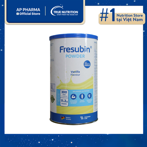  Sữa Fresubin Powder: Dinh Dưỡng Tối Ưu Giúp Phục Hồi Sức Khỏe 