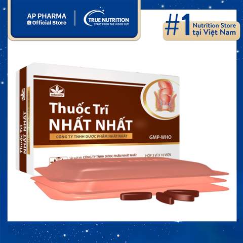  Thuốc Trĩ Nhất Nhất: Giảm Đau, Cầm Máu, Ngăn Ngừa Trĩ Tái Phát! 
