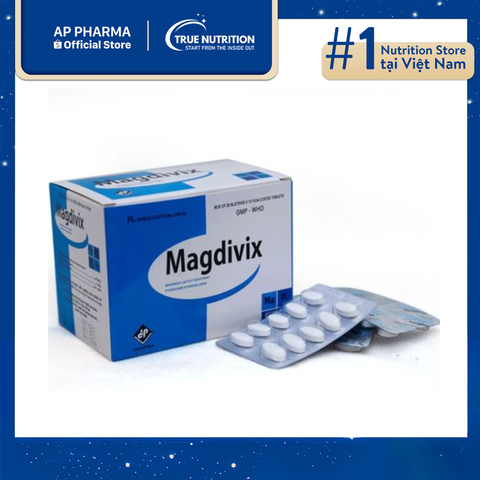  Magdivix Dùng Như Thế Nào? thông tin thuốc và cách dùng 