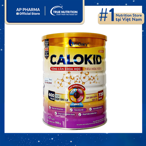  Sữa CALOKID Gold: Giải Pháp Dinh Dưỡng Cho Sự Phát Triển Của Trẻ Em 