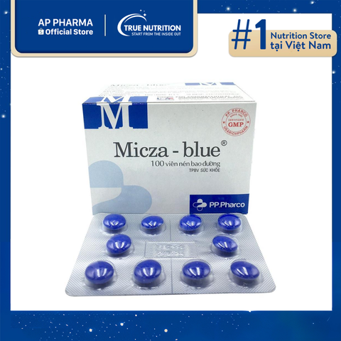  Micza Blue: Giải Pháp Cho Sức Khỏe Tiết Niệu Và Hệ Thận 