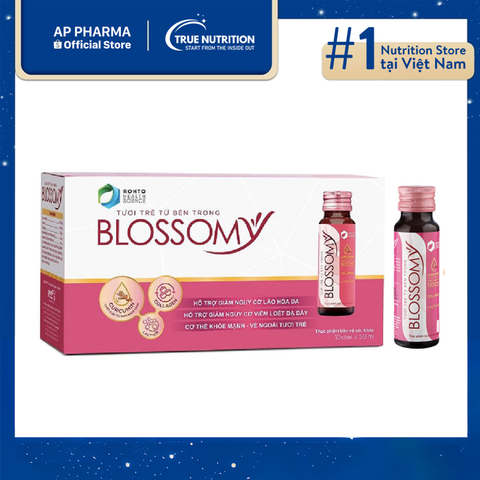  Collagen Blossomy: Bí quyết trẻ hóa làn da và nâng tầm sức khỏe từ bên trong 