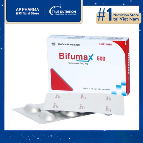  Thuốc Bifumax 500 Chỉ Định, Công dụng, cách dùng và lưu ý sử dụng 
