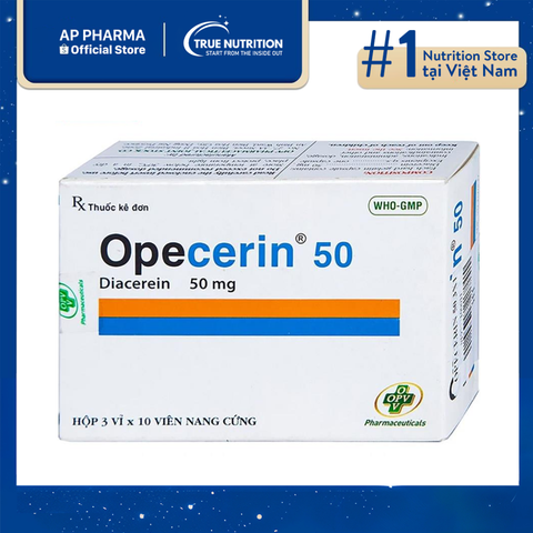  Thuốc Opecerin 50mg là thuốc gì? Thành phần, công dụng và cách dùng 