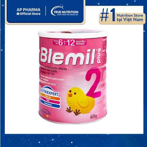  Sữa Bột Blemil Plus 2: Nguồn Dinh Dưỡng Chất Lượng Cho Trẻ Nhỏ 