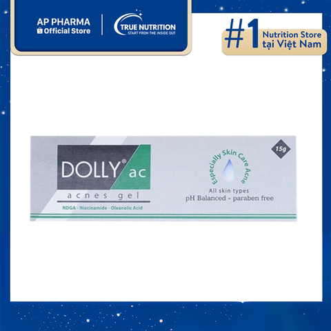  Gel Dolly-AC Acnes Gamma: Giải Pháp Đánh Bay Mụn Hiệu Quả 