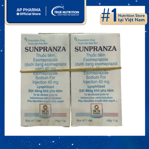  Thuốc Sunpranza 40mg là thuốc gì? Thành phần và lưu ý cách sử dụng 