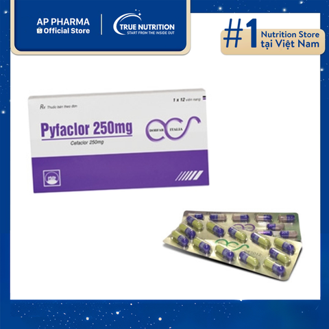  Pyfaclor 250mg là thuốc gì? Thành phần và lưu ý cách sử dụng 