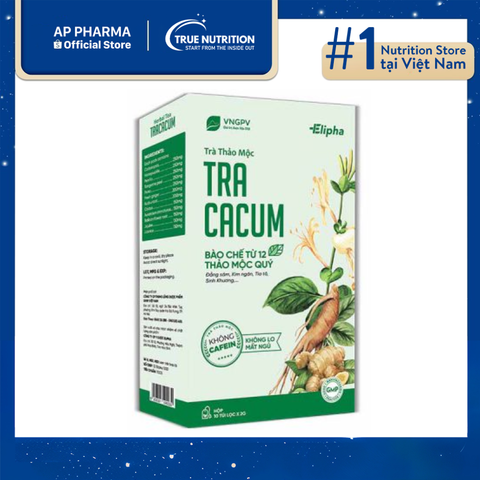  Trà Thảo Mộc TRACACUM - Thức Uống Vàng Cho Sức Khỏe Toàn Diện 
